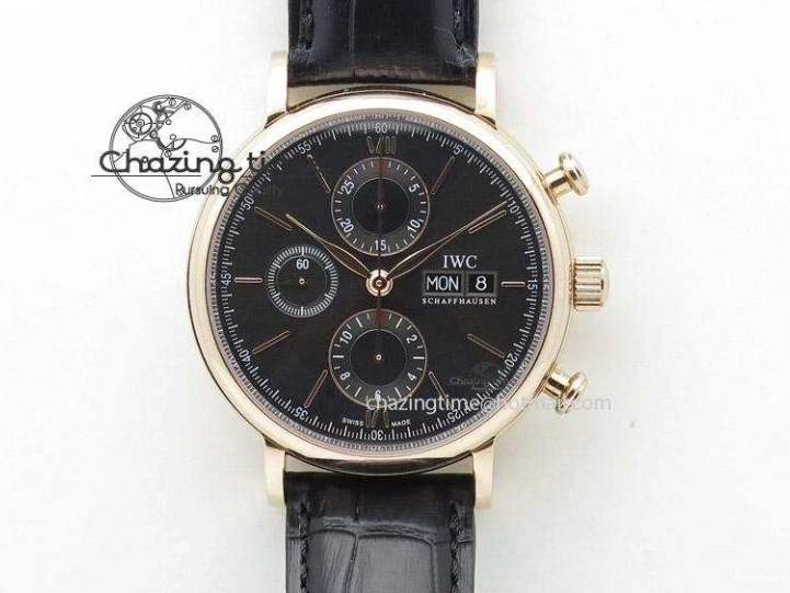 MIROTIME 0331 Pilot Mark XX IW328201 ZF 1:1 Best Edition Black Dial on Black Leather Strap A Affordable 7028